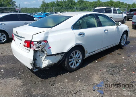 2011 Lexus Es 350 z USA, uszkodzony, nr VIN JTHBK1EG5B2424746